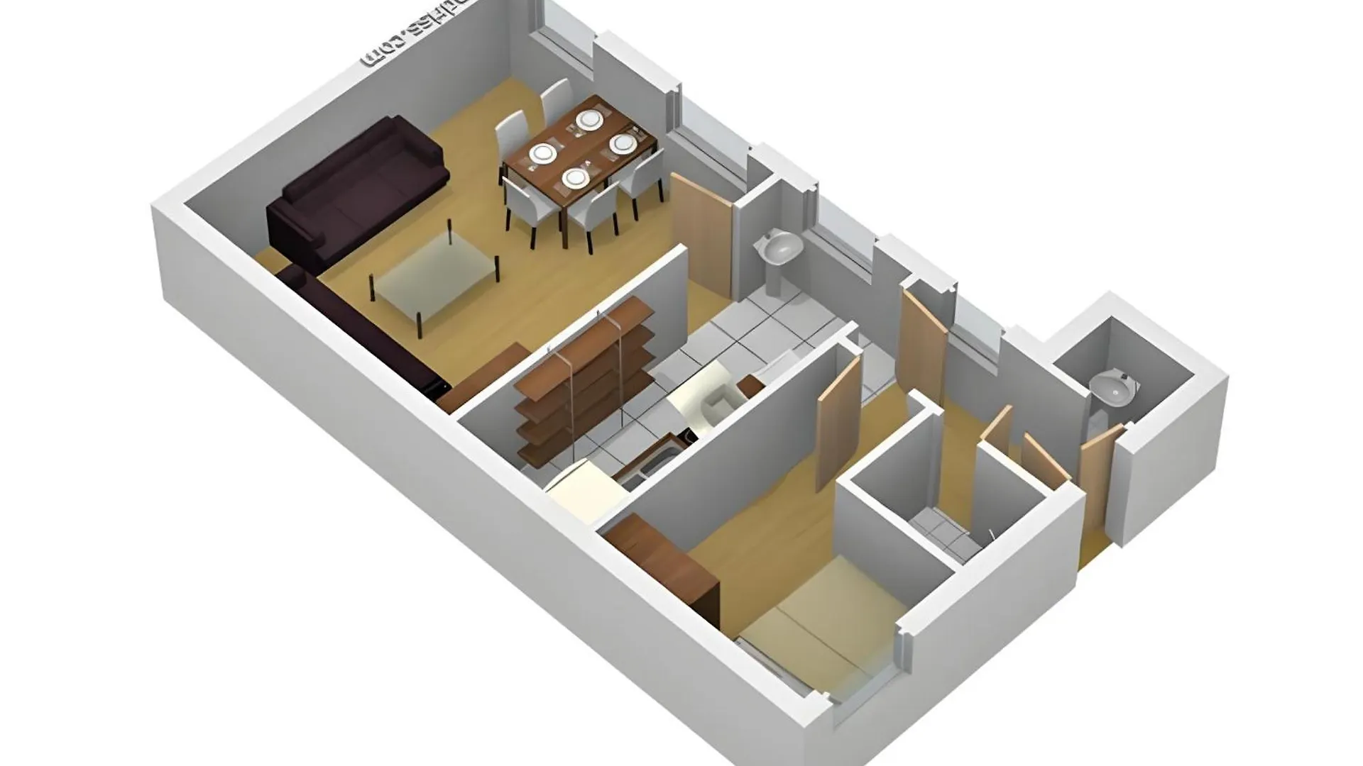 Modern Flat With 2 Rooms, Close To Schoenbrunn Vienna Austria